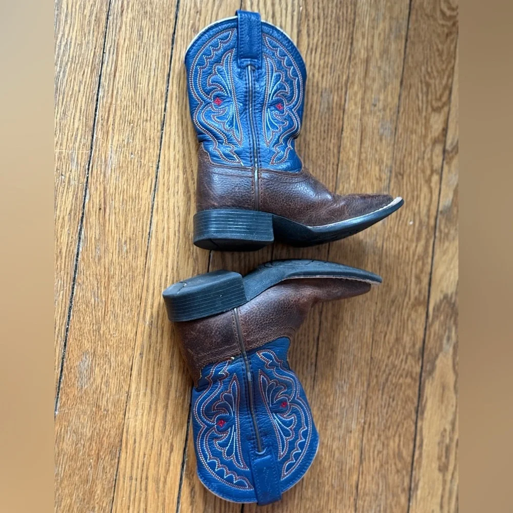 Ariat Kids' Quickdraw Western Boots - Size 8